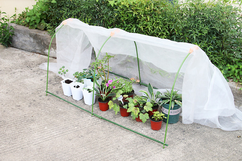 保温花房多肉植物遮阳网阳台大棚骨架温室花棚