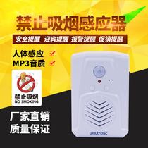 No smoking in the car recording reminder no fireworks infrared induction anti-theft alarm household