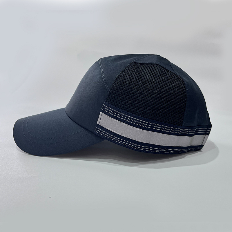 Summer Universal Cycling Cap, Waterproof Peaked Cap, Outdoor Cycling Hat, Training Cap, Reflective, Sun-Protective, Breathable