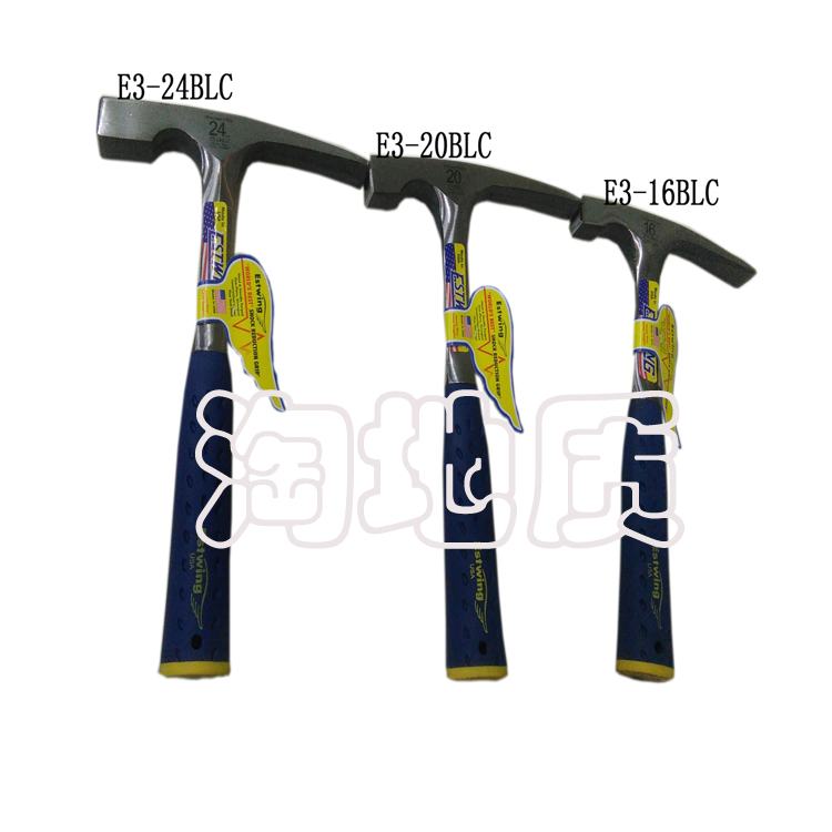 American estwing geological hammer east wing flat head geological hammer exploration archaeological geological flat mouth hammer E3-20BLC