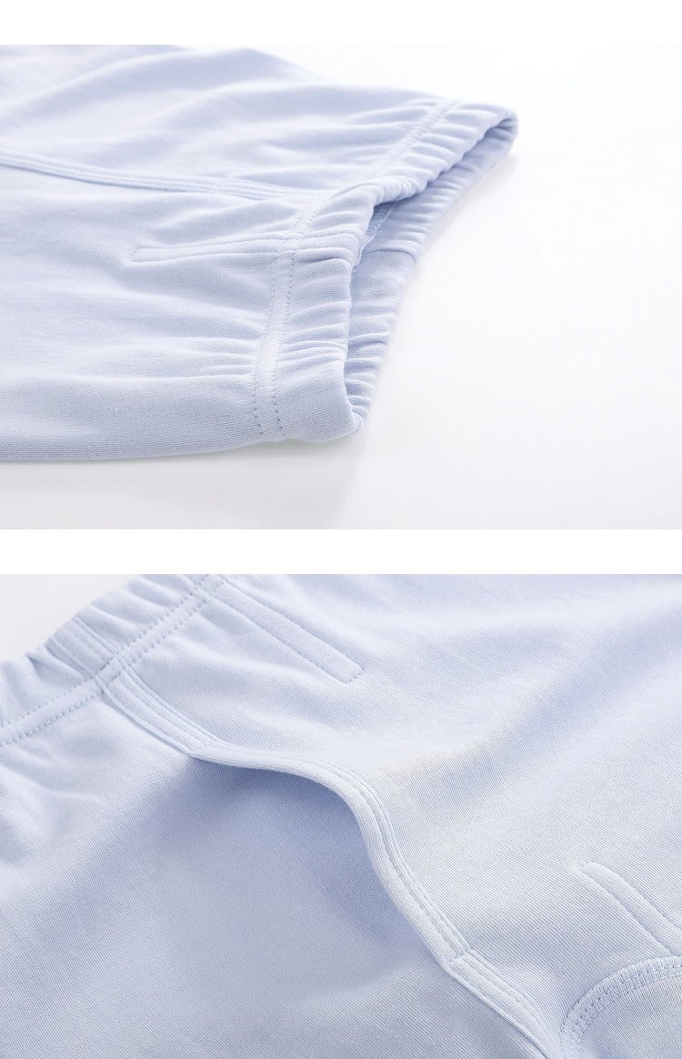 Đồ lót cotton cho trẻ em Disney Không có chất huỳnh quang cho bé trai và bé gái bằng vải cotton mùa thu nguyên chất cho bé mùa thu và áo mùa đông quần giữ nhiệt trẻ em