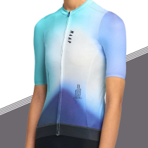 2021 new summer slim comfortable competitive version milk silk bike suit MAAP mens and womens short sleeve cycling suit