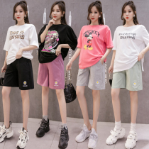 Pregnant women's shorts wear five-point sweatpants pregnant women's pants thin pants and summer clothes for pregnant women