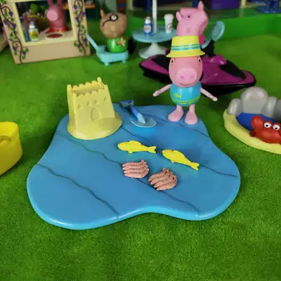 Piggy US version of bulk cargo home wine marine fish small fish shrimp small eggs finished toys