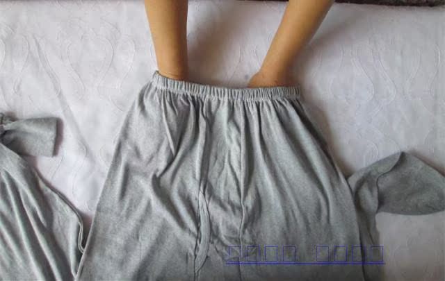 Pantalon collant personne âgée en coton - Ref 760556 Image 26