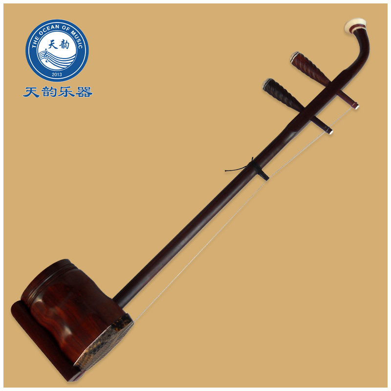 Medium Hu Musical Instrument Black Acid Branches Professional Solo examination Examination for the sound manufacturer Direct sales to the violin bow Code Sub-series