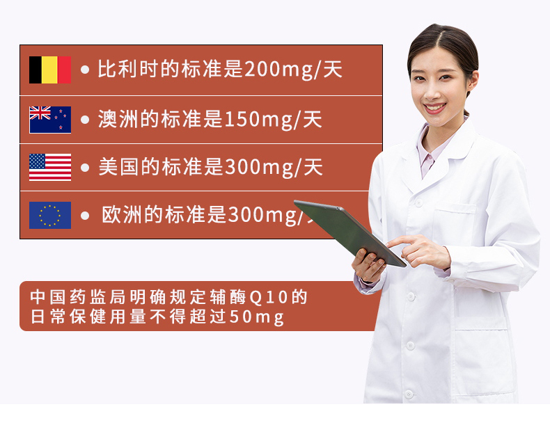 诺惠牌辅酶Q10胶囊5瓶