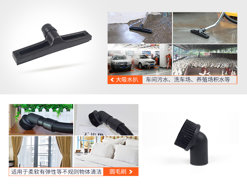 robot liectroux c30b Jinghua công suất cao 3500W máy hút bụi công nghiệp loại thùng nhà máy lớn xưởng thương mại bụi mạnh - Máy hút bụi nên mua robot lau nhà loại nào