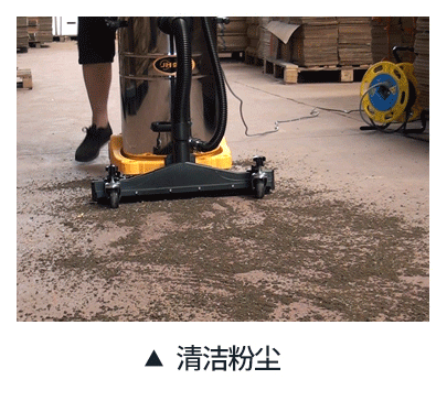 máy hút bụi cầm tay xiaomi Jinghua máy hút bụi công nghiệp thương mại 1800W rửa xe công suất cao nhà máy xưởng máy hút bụi mạnh hút nước - Máy hút bụi motor hút bụi