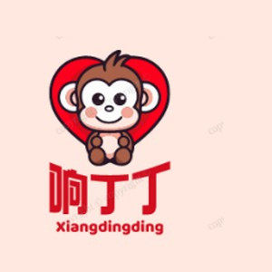 响丁丁装修材料一站式的LOGO