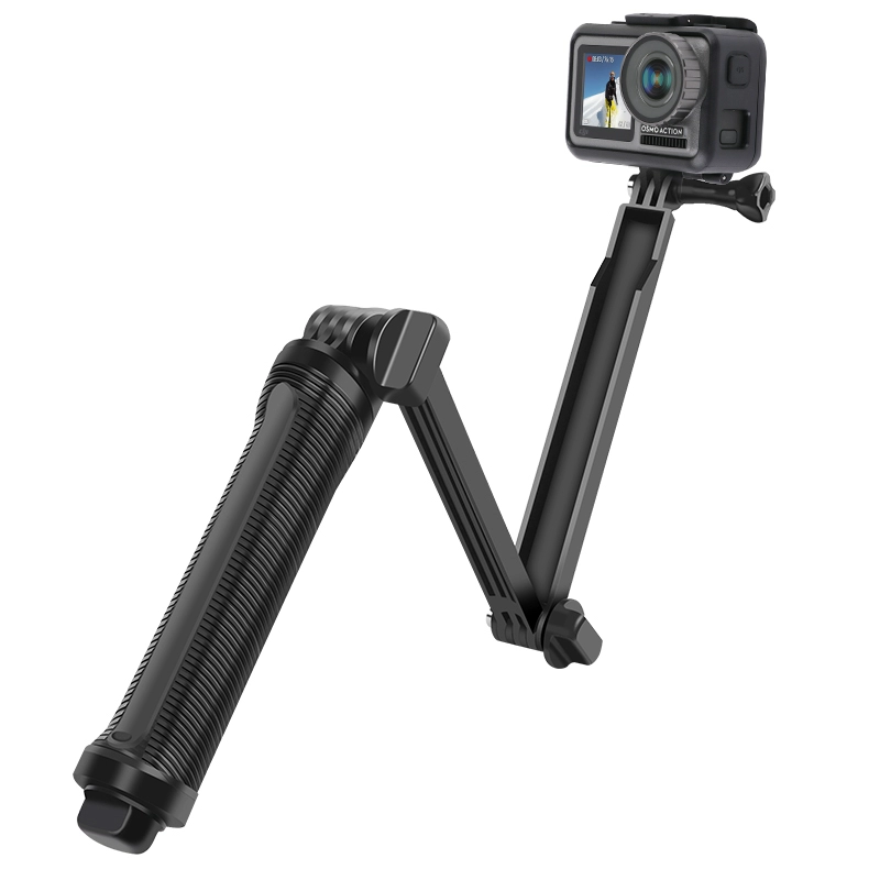 Thích hợp cho máy ảnh thể thao DJI Lingmo Gậy chụp ảnh tự sướng OSMO ACTION GOPRO GOPRO phụ kiện gậy chụp ảnh tự sướng cầm tay - Phụ kiện VideoCam