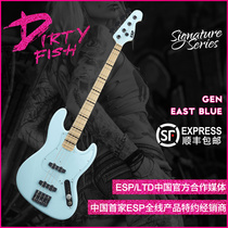 (Dirty Fish Instruments) ESP Electric Guitar 04 Limited Sazabys GEN Signature Electric Bass