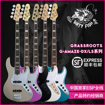 ESP electric bass GRASSROOTS AMAZE DX LS series beginner electric bass