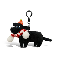 Шарф маленькая кулон чернокожих собак