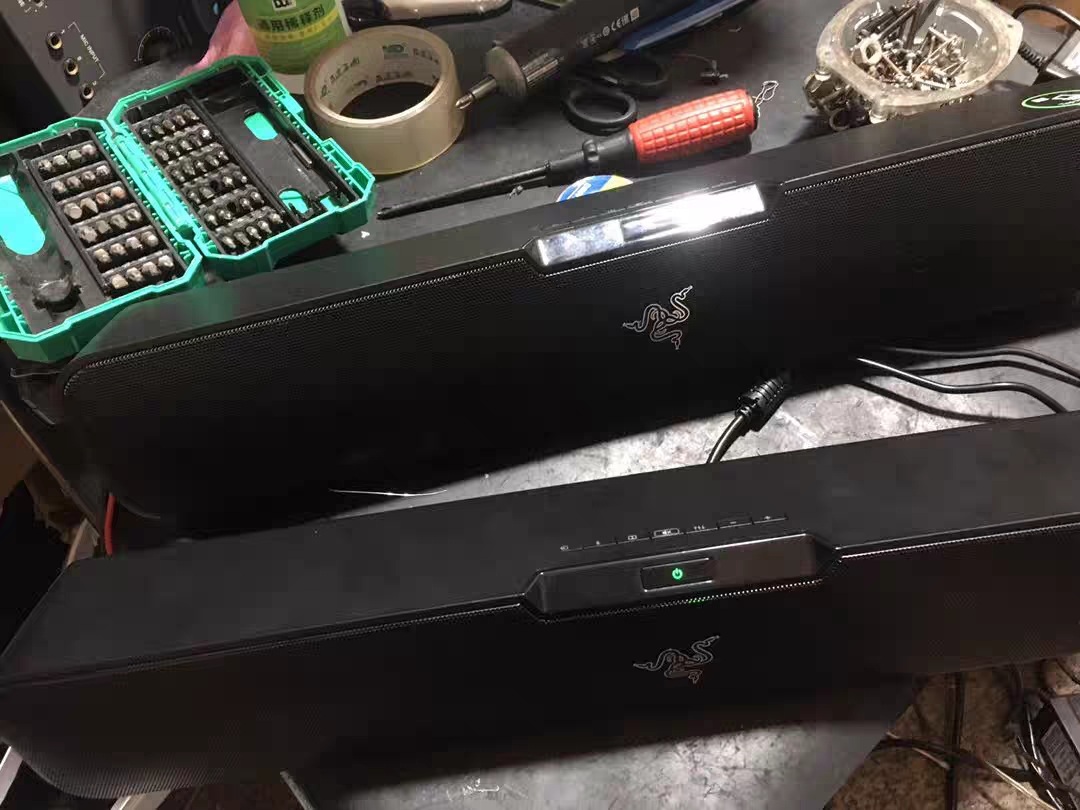 Maintenance Razer Resnake Leviathan Giant Veterinary Speaker Repair Not Boot Up Automatic Shutdown Low Sound Cannon Wire Reschedule-Taobao