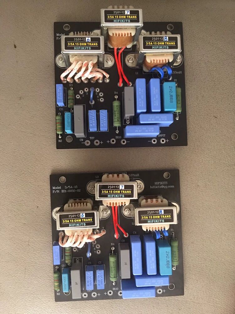 Speaker crossover repair Audio crossover repair no treble no midrange no sound noise