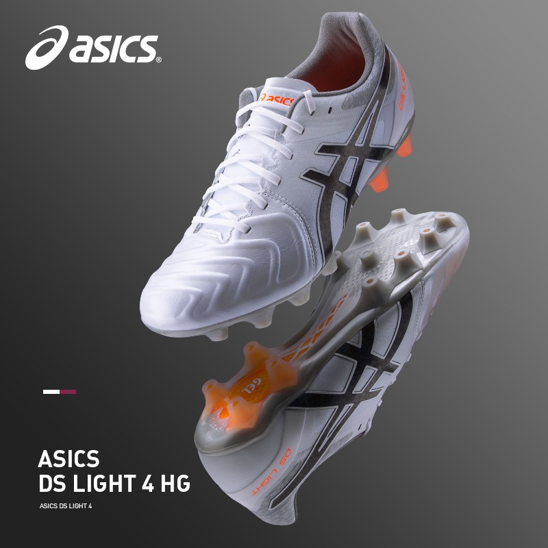 Asics Arthur football shoes Men's DS LIGHT 4 KANGAROO LEATHER HG Wide Footed Artificial Grass 1103A023