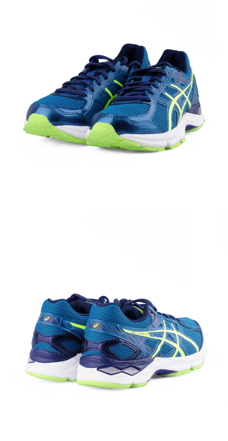 Giày chạy bộ IELTS (asics) Giày chạy bộ GEL-EXALT 3 giày thể thao nam T616N giày sneaker nữ hot trend 2020