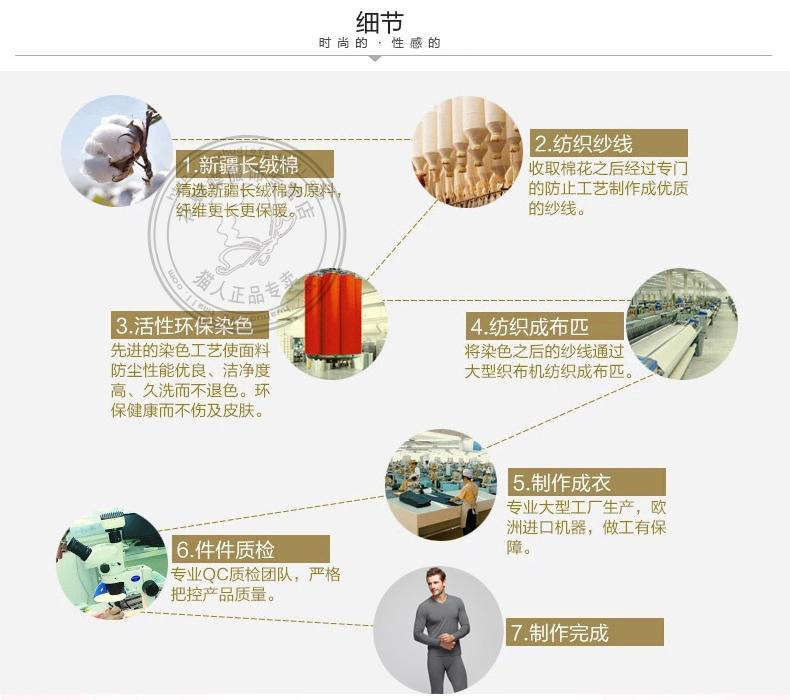 Sous-vêtement thermo MIIOW simple en coton - Ref 750880 Image 26