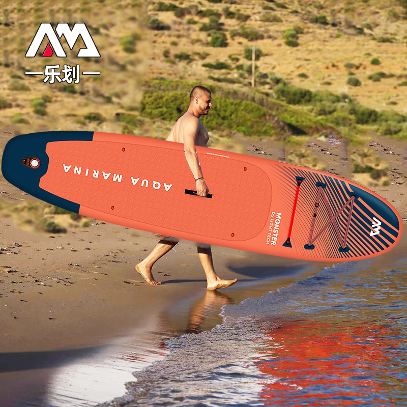 Aquamarina/Lehua's New Titan Paddle Board, Double Monster Surfboard, Sup Paddle Board, Water Ski Board Aquamarina/Lehua's New Titan Paddle Board, Double Monster Surfboard, Sup Paddle Board, Water Ski Board