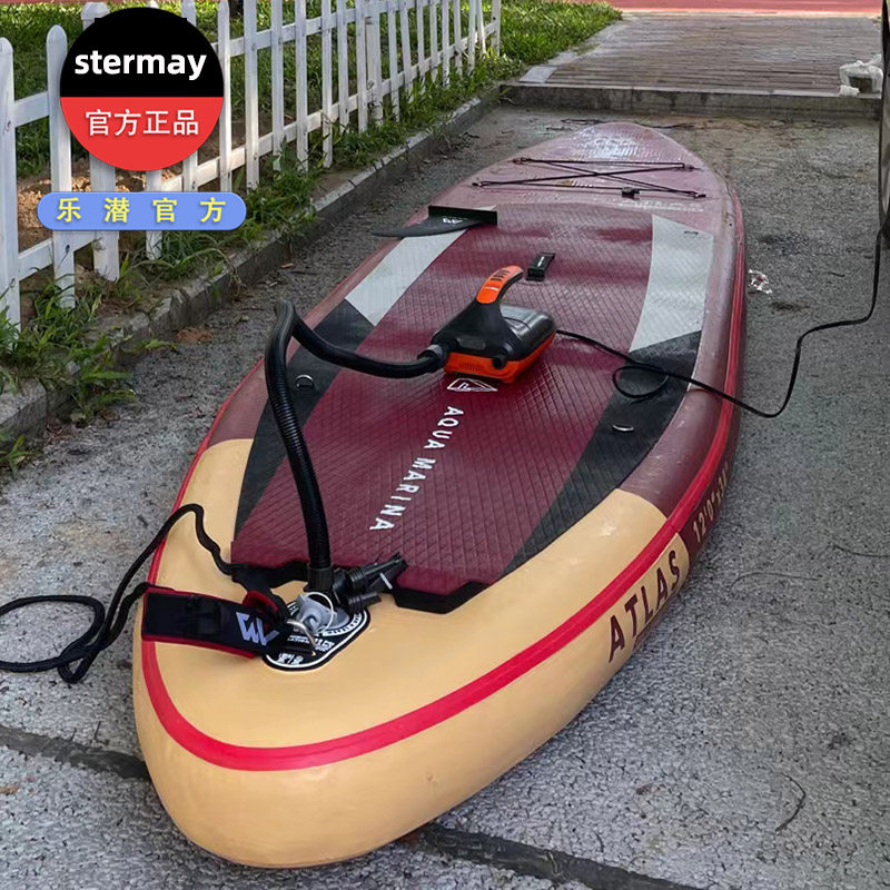 Kayak assault boat SUP paddle board surfboard high-pressure pump rubber boat upright paddle board car pump