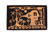 TRIPPY x T K L艺术联名 DEEP HOUSE 印度进口天然椰棕丝门垫地垫