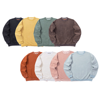 TRIPPYxMONDO OFFICIAL fall winter 475g heavy solid color basic loose vests 8 colors