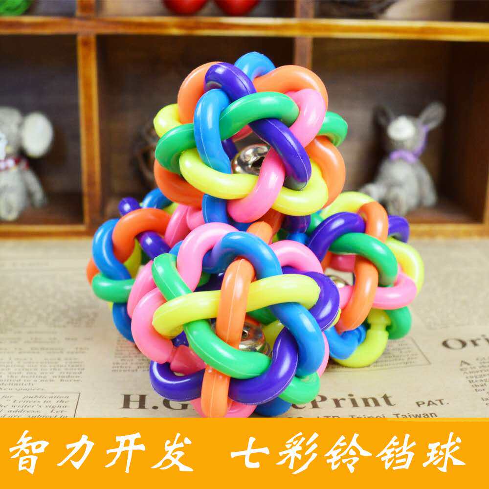 Dog toy bite-resistant molar sound pet toy golden retriever teddy tooth cleaning toy cat toy ball