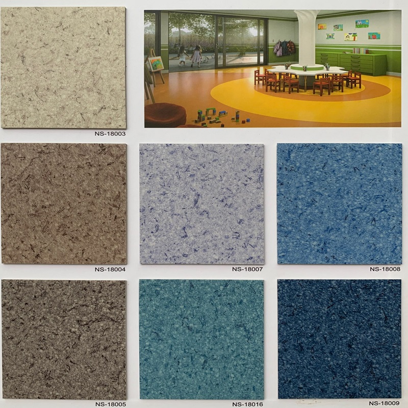 South Korea's original imported Han Hua Xinya Series Classic Excellence Actress Korea 151 Han resistant to 203PVC Floor