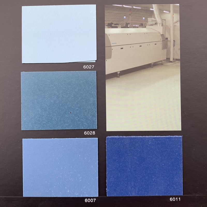 Saigao Industrial Floor VCT Quartz Sand PVC Floor Same Through Floor Pressure Resistant Factory Workshop Warehouse CVT Sheet