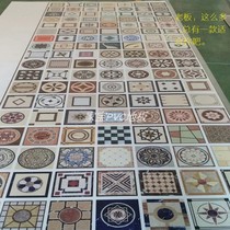 Marbled plastic floor Elevator special floor PVC parquet floor PVC elevator car floor tiles
