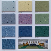 Huasu Shenzhou No. 5 12 Huaxin Warner Warner Warner Warner strength T-class homogeneous membrane hospital PVC floor anti-iodine