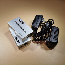 4K hdmi signal extender supports 100 m single network cable to HDMI line signal transmission amplifier pair