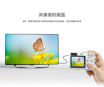 SLR camera digital camera micro micro HDMI conversion HDMI connection TV projector HD line