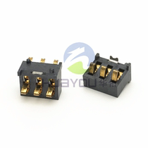 3p battery holder spacing 2 54PH battery shrapnel connected to the connector mold test