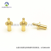 pogo pin smart wear to connector spring thimble antenna thimble spring pin mold test