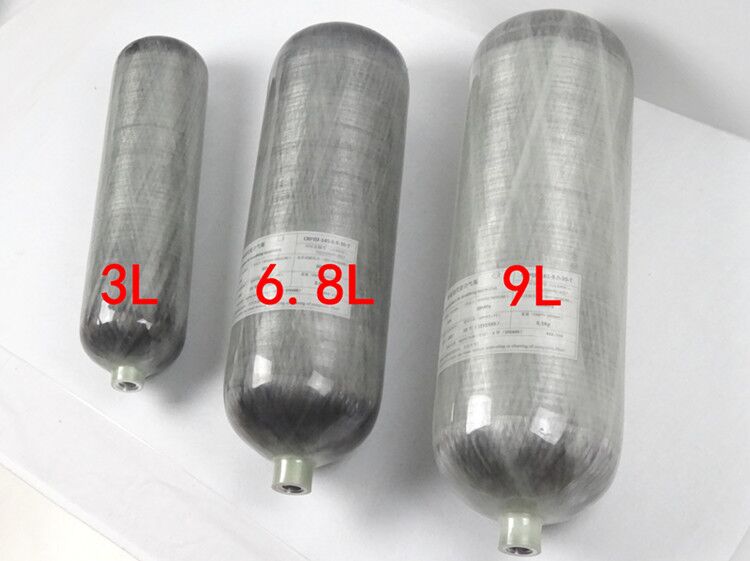 9L Ronghua Carbon fiber cylinder for the carbon fiber