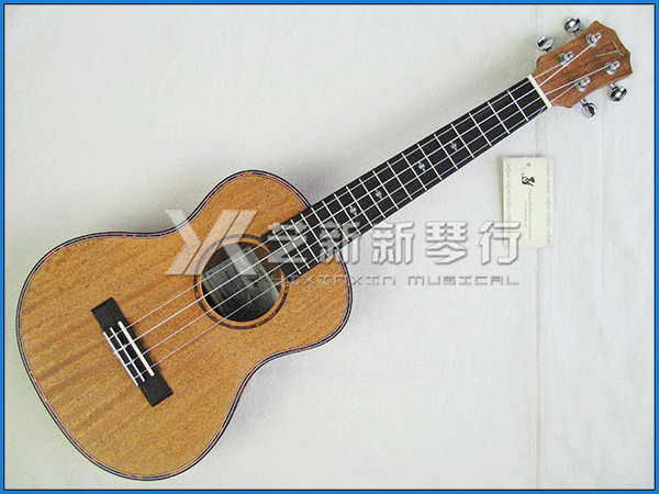 Tom TOM TUC-200 TUT-200 All Peach Blossom Heart Yurri 23 26 Inch Ukulele