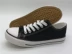 Kéo lại giày vải 2020 giày thể thao mới cho nam tất cả màu đen giày công sở chịu được đôi giày - Plimsolls