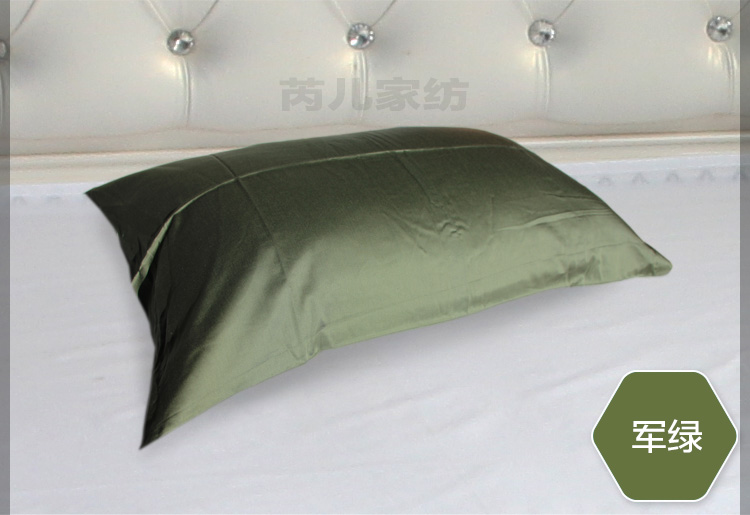 Bán giải phóng mặt bằng đặc biệt Bông cotton satin và lõi gối cotton đặt vỏ gối đơn 50x80cm gối chống giật mình