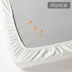 Blemish cho giường sử dụng cá nhân tre bông satin Li 60/100 hỗ trợ bốn phía đàn hồi rắn màu bedspread nệm bìa - Trang bị Covers