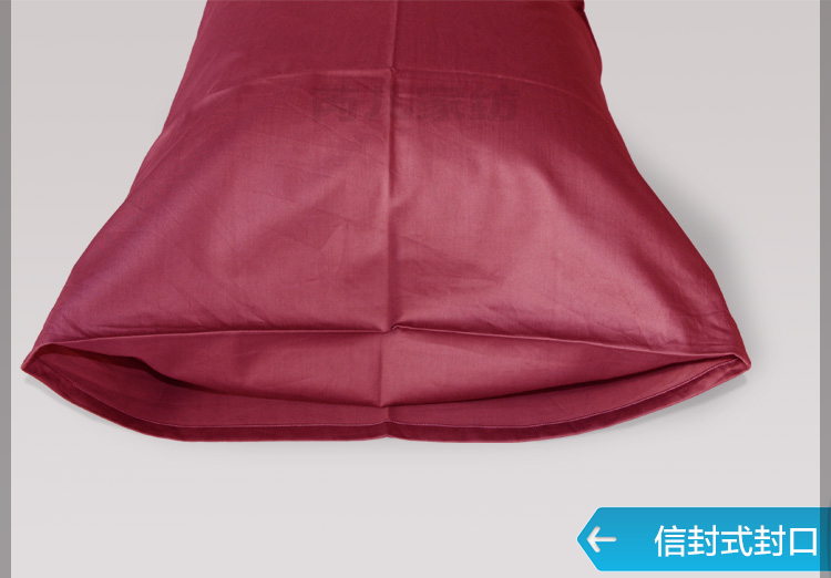 Bán giải phóng mặt bằng đặc biệt Bông cotton satin và lõi gối cotton đặt vỏ gối đơn 50x80cm gối chống giật mình