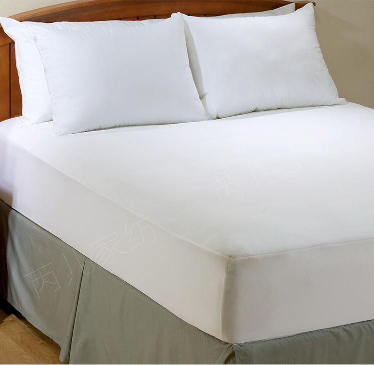 Blemish cho giường sử dụng cá nhân tre bông satin Li 60/100 hỗ trợ bốn phía đàn hồi rắn màu bedspread nệm bìa - Trang bị Covers Ga chun và ga phủ