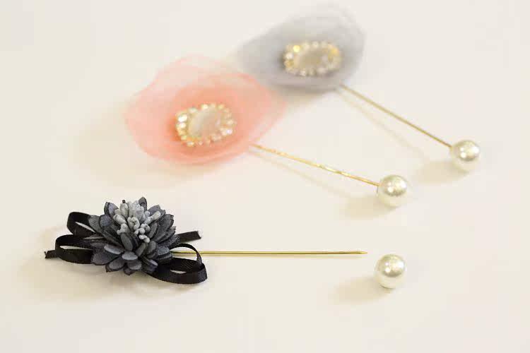 Broche femme en ruban - Ref 1174325 Image 11