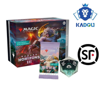 Карточка] Magic: The Gathering: Modern Horizons 3 MH3 Fat Pack Set 9 шт. обычный английский