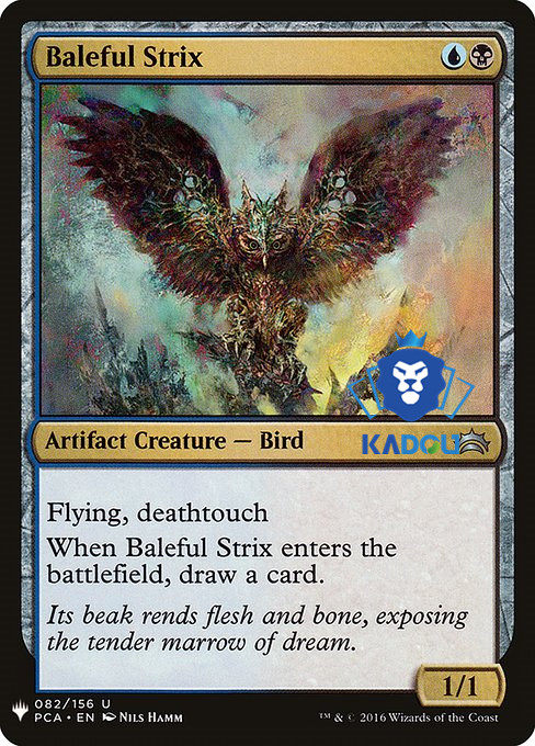 (Beijing Kadou) Magic Wind and Cloud Society Mysterious Master Mysterious Supplement MB1 Gold Multi-color Evil