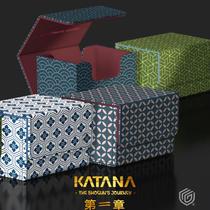 Magic: The Gathering Pokémon German UG Generals Journey Series Leather Card Box Card Box