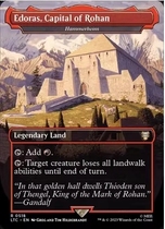 (Card beans) Magic: The Gathering Legends of Middle-earth LTC Hammer Keep Gold Land