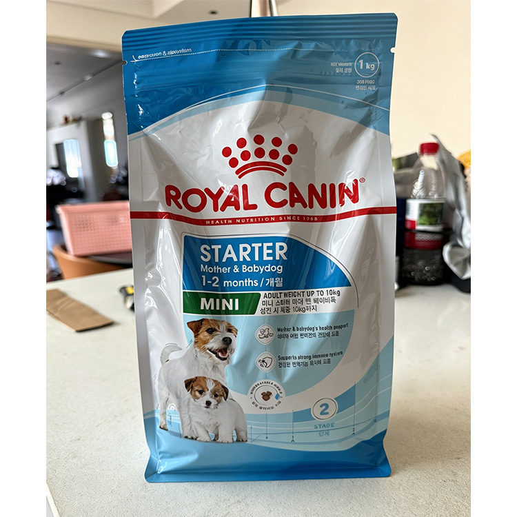 Korean Royal Milk Cake Puppy Food No Tear Stain Korean Version Imported Royal Milk Cake for Weaning and Pregnancy Dogs