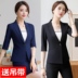 Mùa hè nhà hàng khách sạn quản lý nhà hàng quản đốc workclothes bảy tay áo tay áo mặc chuyên nghiệp skirtth 